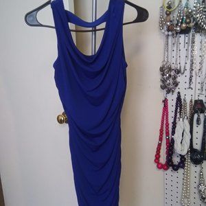 Royal Blue Dress